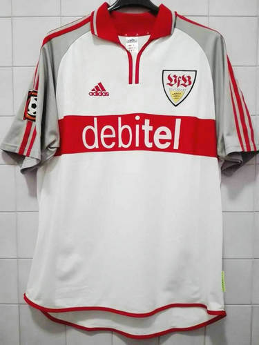 maillots vfb stuttgart domicile 2001-2002 pas cher