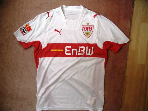 maillots vfb stuttgart domicile 2007-2008 pas cher