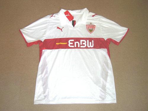 maillots vfb stuttgart domicile 2008-2009 pas cher