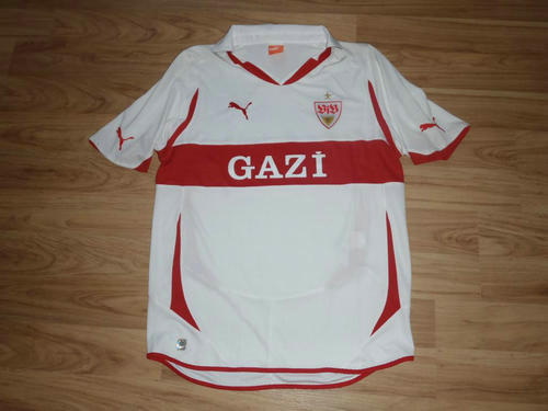 maillots vfb stuttgart domicile 2010-2011 pas cher