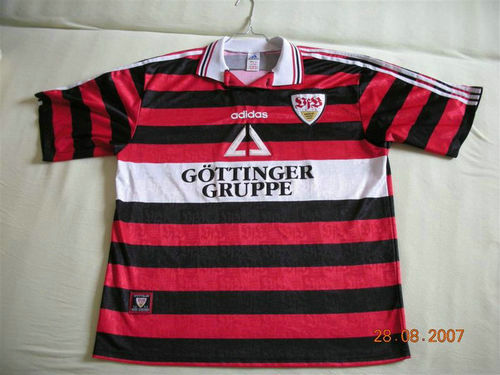 maillots vfb stuttgart exterieur 1997-1998 rétro