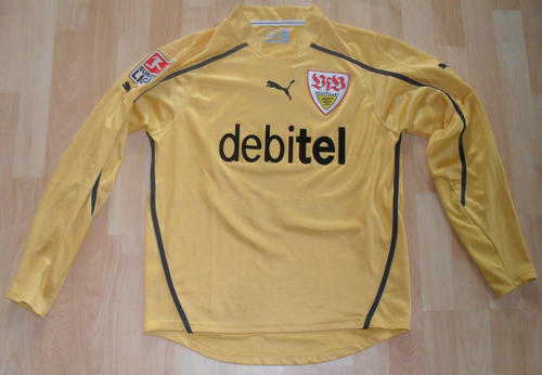 maillots vfb stuttgart gardien 2004-2005 pas cher