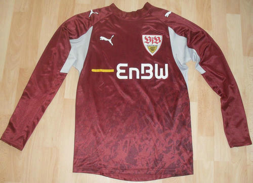 maillots vfb stuttgart gardien 2006-2008 pas cher