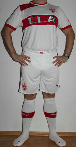 maillots vfb stuttgart particulier 2012-2013 pas cher