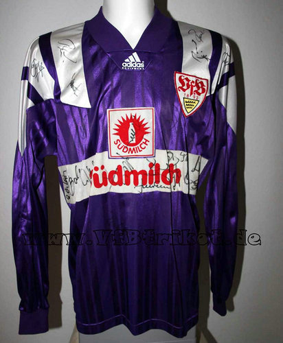 maillots vfb stuttgart third 1994-1995 rétro