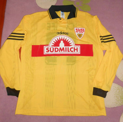 maillots vfb stuttgart third 1995-1996 rétro