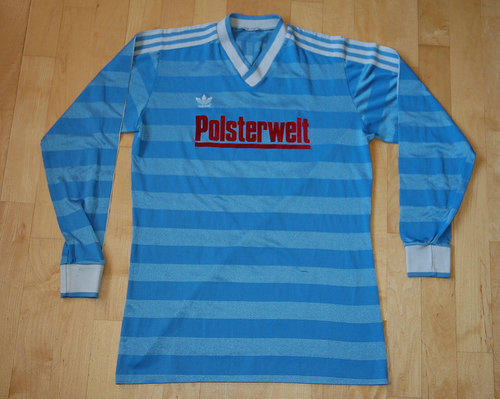 maillots vfl bochum domicile 1984-1985 rétro