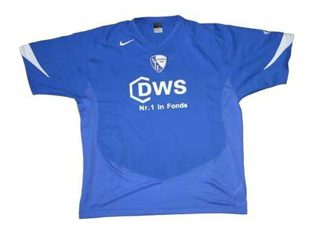 maillots vfl bochum domicile 2004-2005 rétro