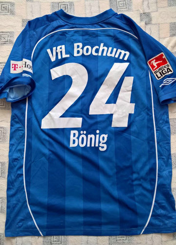 maillots vfl bochum domicile 2007-2008 rétro