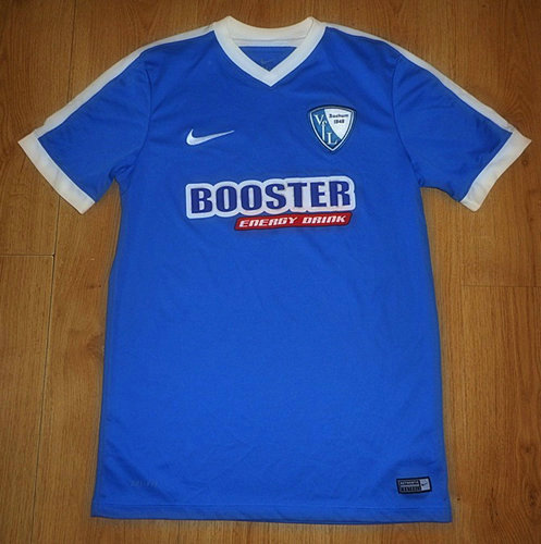 maillots vfl bochum domicile 2016-2017 rétro