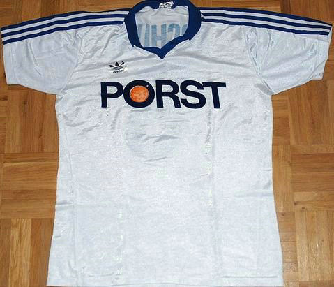 maillots vfl bochum exterieur 1981-1982 rétro