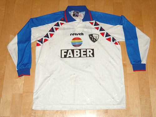 maillots vfl bochum exterieur 1995-1996 pas cher