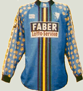 maillots vfl bochum gardien 2000-2001 rétro