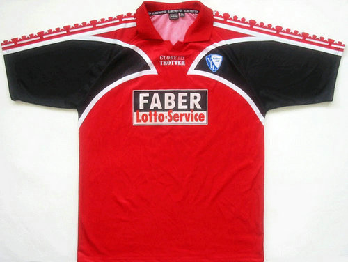 maillots vfl bochum third 2001-2002 rétro