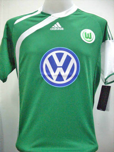 maillots vfl wolfsbourg exterieur 2009-2010 pas cher