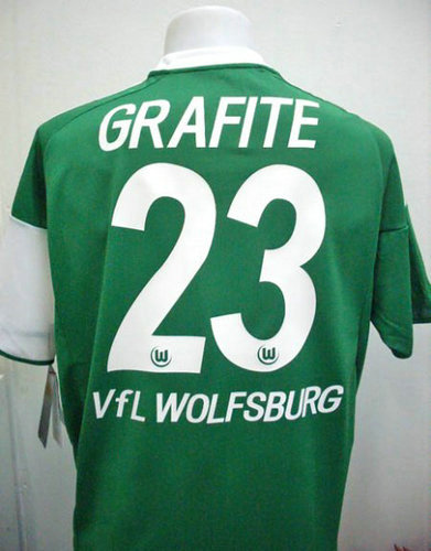 maillots vfl wolfsbourg exterieur 2009-2010 pas cher