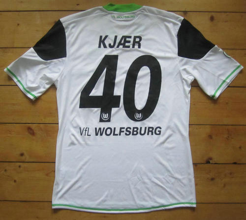 maillots vfl wolfsbourg réplique 2012-2013 pas cher