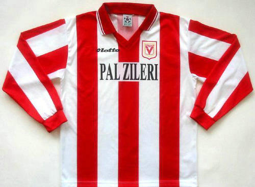 maillots vicenza calcio domicile 1997-1998 pas cher