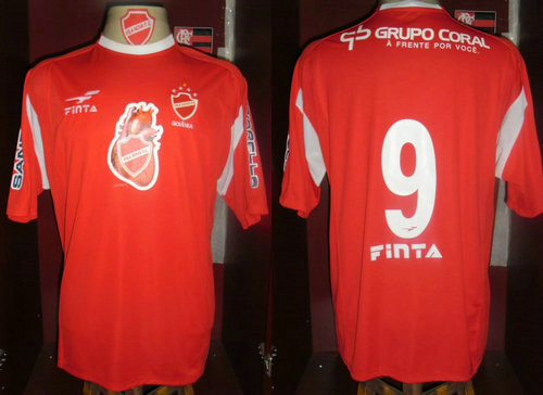 maillots vila nova domicile 2005 pas cher