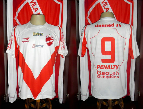 maillots vila nova exterieur 2009 pas cher