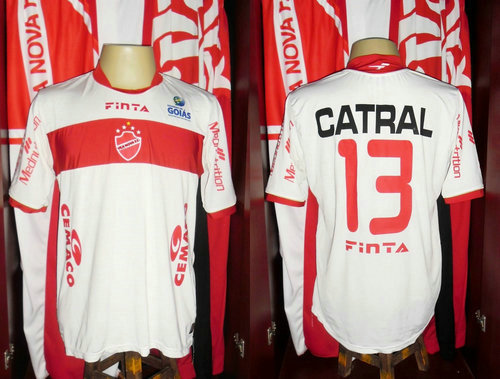 maillots vila nova exterieur 2012-2013 pas cher