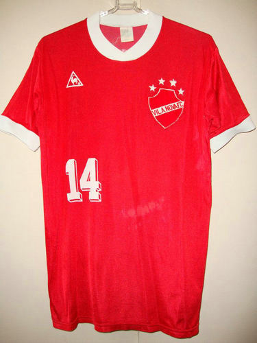 maillots vila nova réplique 1981 rétro