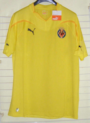 maillots villarreal cf domicile 2010-2011 rétro