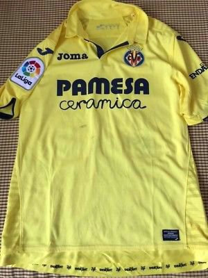 maillots villarreal cf domicile 2017-2018 rétro