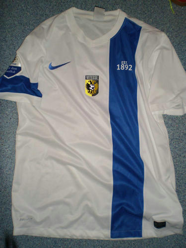 maillots vitesse arnhem exterieur 2013-2014 rétro