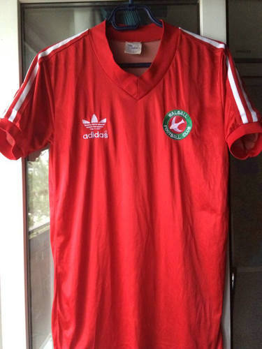 maillots walsall domicile 1979-1981 pas cher