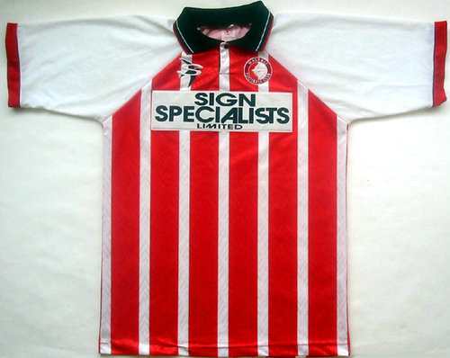 maillots walsall domicile 1994-1995 pas cher