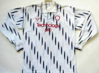 maillots walsall exterieur 1991-1992 pas cher