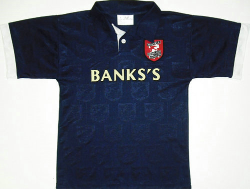 maillots walsall exterieur 1997-1998 pas cher