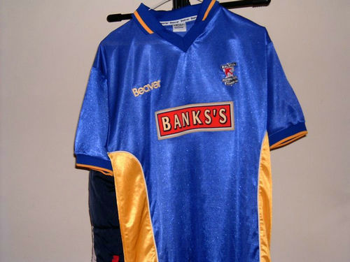 maillots walsall exterieur 2000-2001 pas cher