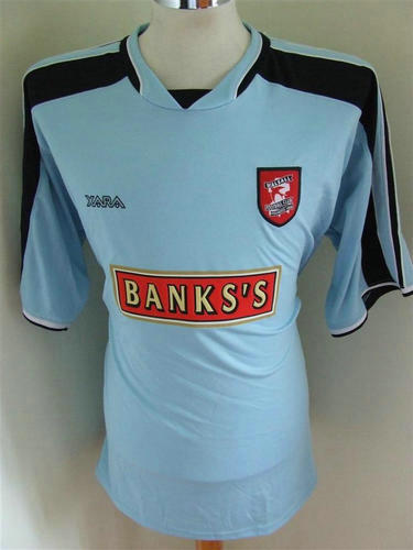 maillots walsall exterieur 2003-2004 pas cher