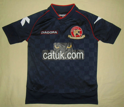 maillots walsall exterieur 2013-2014 pas cher