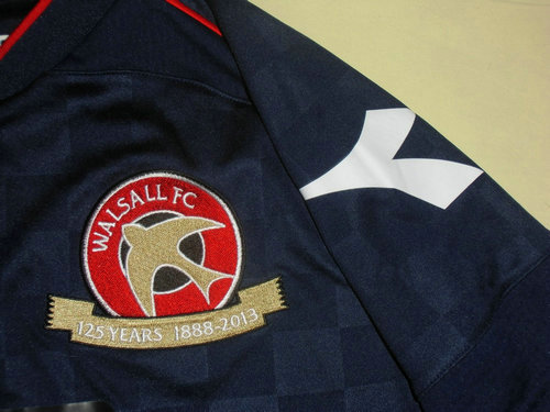 maillots walsall exterieur 2013-2014 pas cher