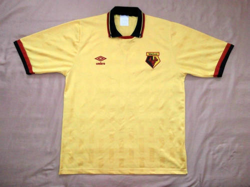 maillots watford fc domicile 1989-1991 rétro