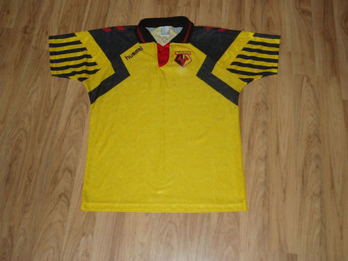 maillots watford fc domicile 1993-1995 rétro