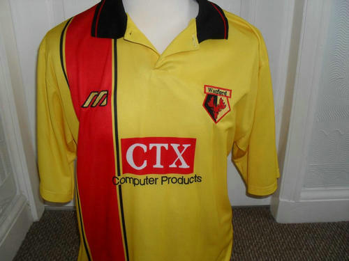 maillots watford fc domicile 1997-1998 pas cher