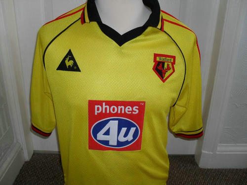 maillots watford fc domicile 1999-2001 pas cher