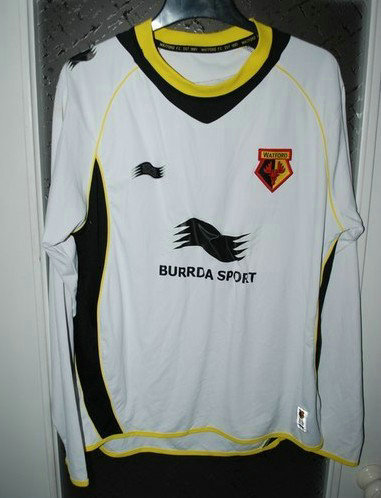 maillots watford fc exterieur 2011-2012 rétro