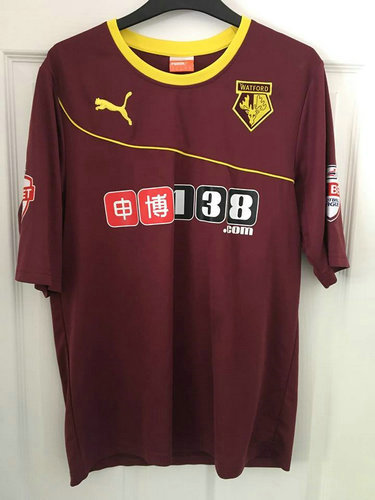 maillots watford fc exterieur 2013-2014 rétro