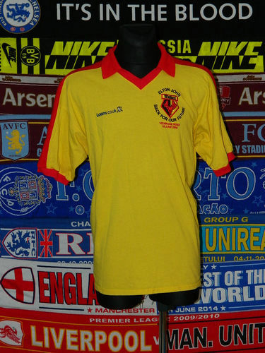 maillots watford fc particulier 2005 rétro