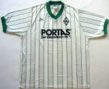 maillots werder brême domicile 1989-1990 pas cher