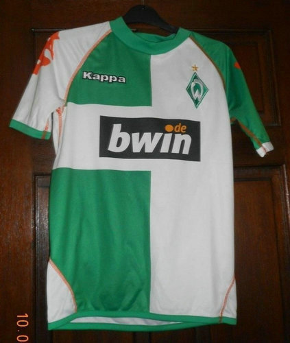 maillots werder brême domicile 2006-2007 pas cher