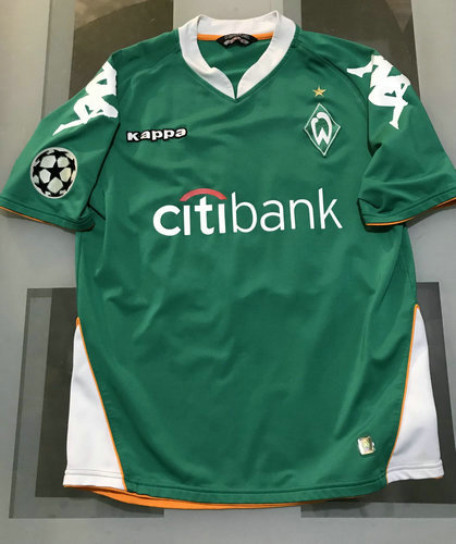 maillots werder brême domicile 2007-2009 pas cher