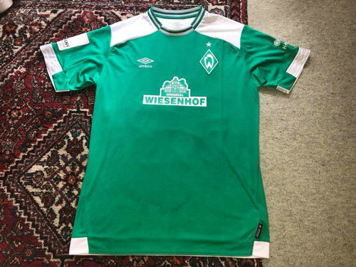 maillots werder brême domicile 2018-2019 rétro