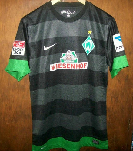 maillots werder brême exterieur 2012-2013 pas cher