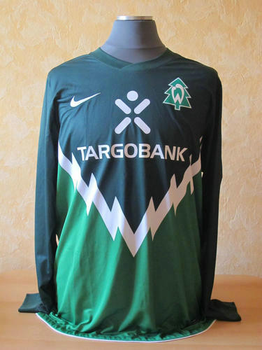 maillots werder brême particulier 2010-2011 rétro